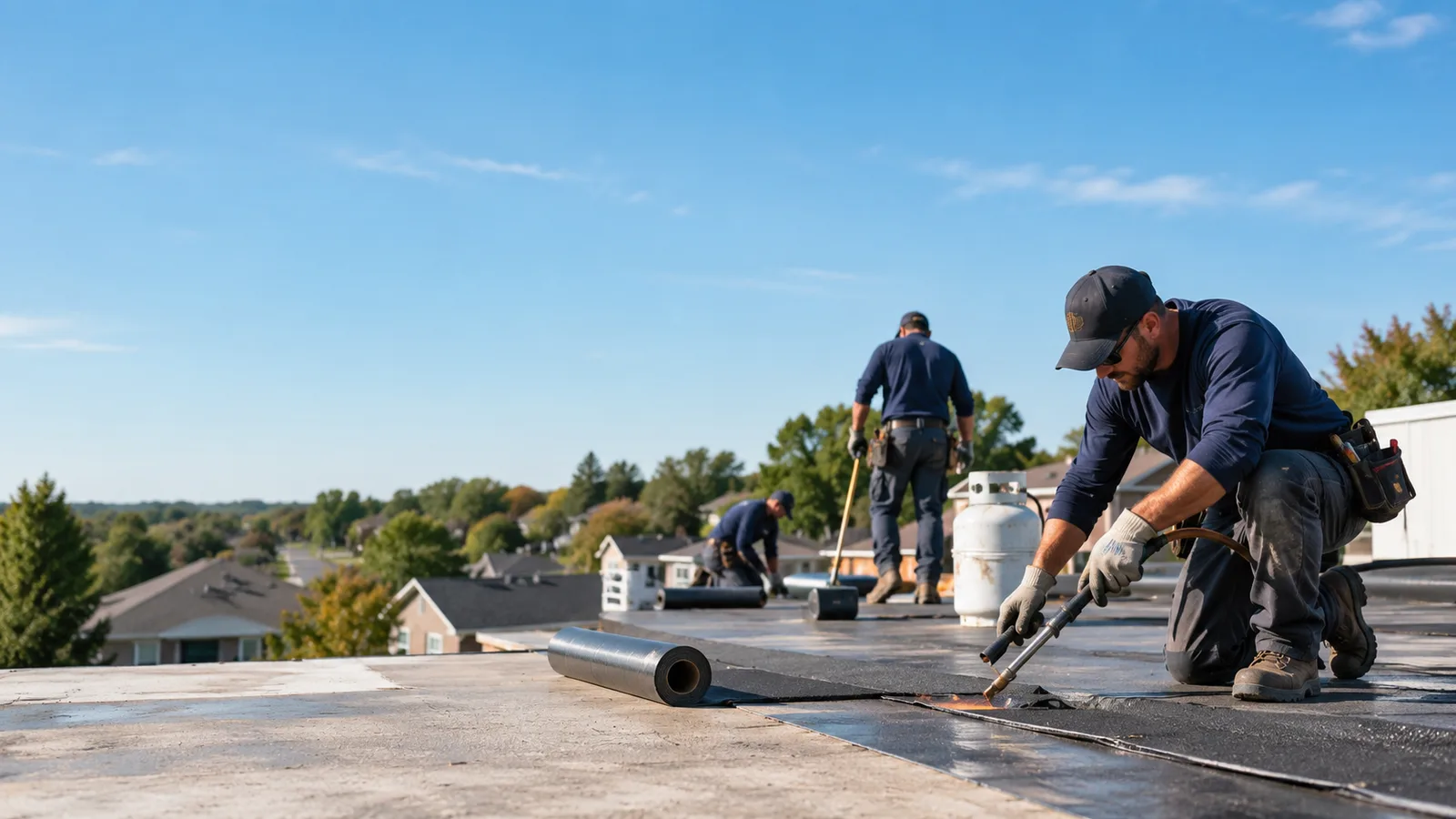 Flat Roof Leak Repair providers in North Fork, ID