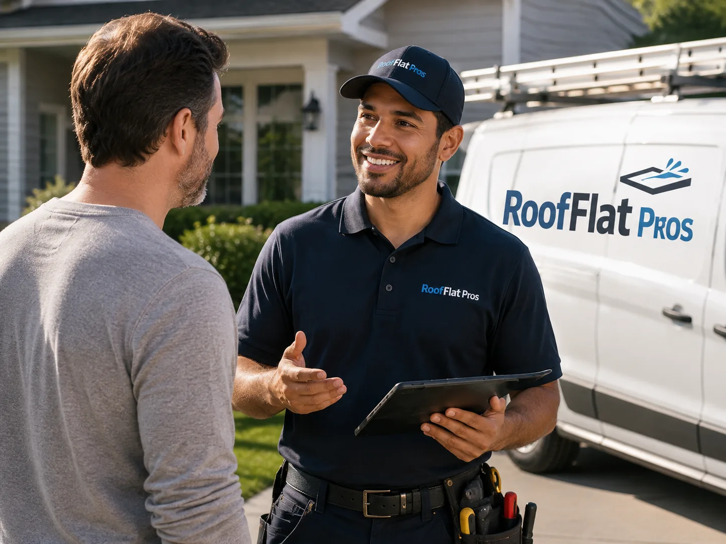 Flat Roof Leak Repair North Fork, ID common questions